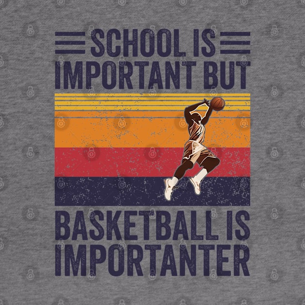 Basketball Is Importanter ~ School Is Important But Basketball Is Importanter by Icrtee